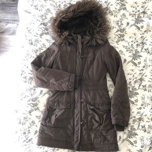 Abercrombie and Fitch Military Parka